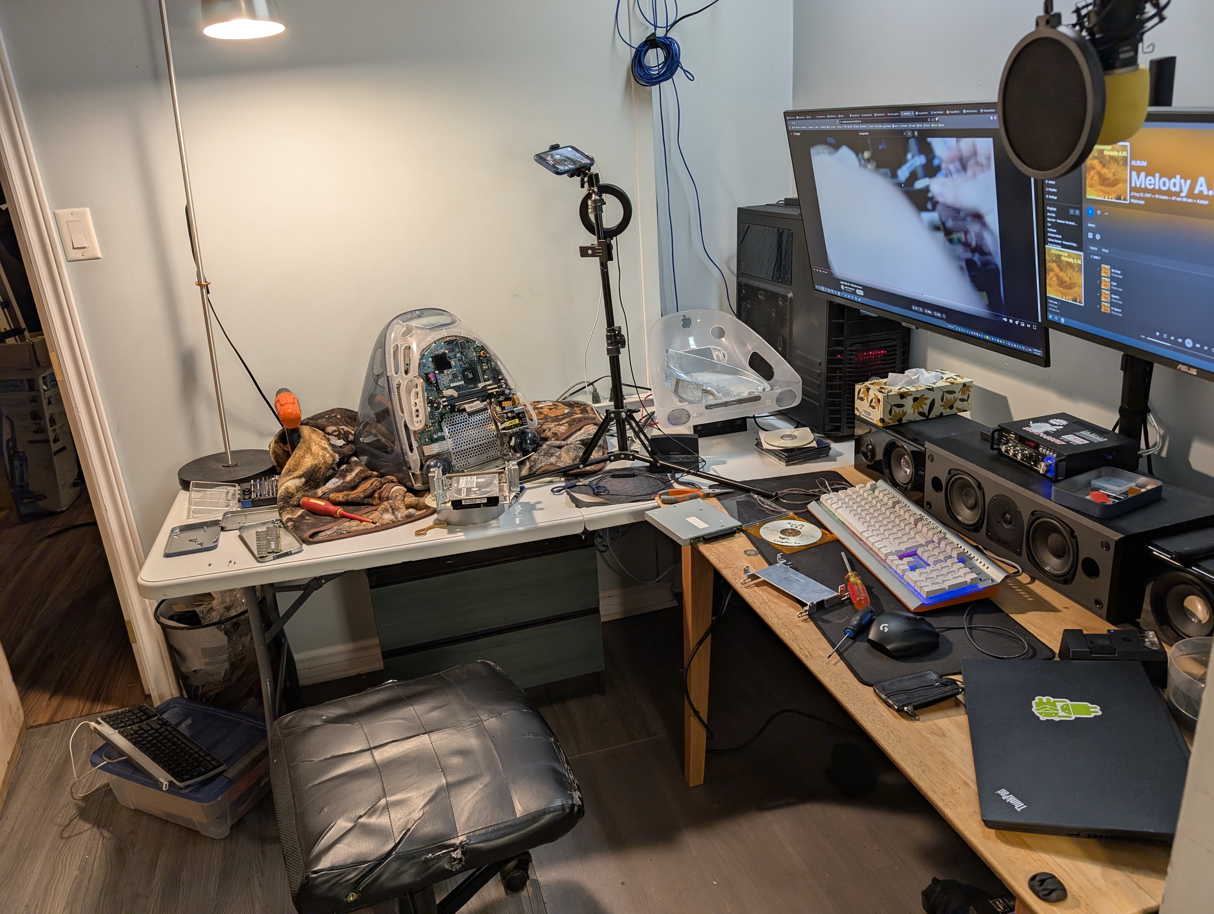 3AM : iMac G3 comes back 2 life