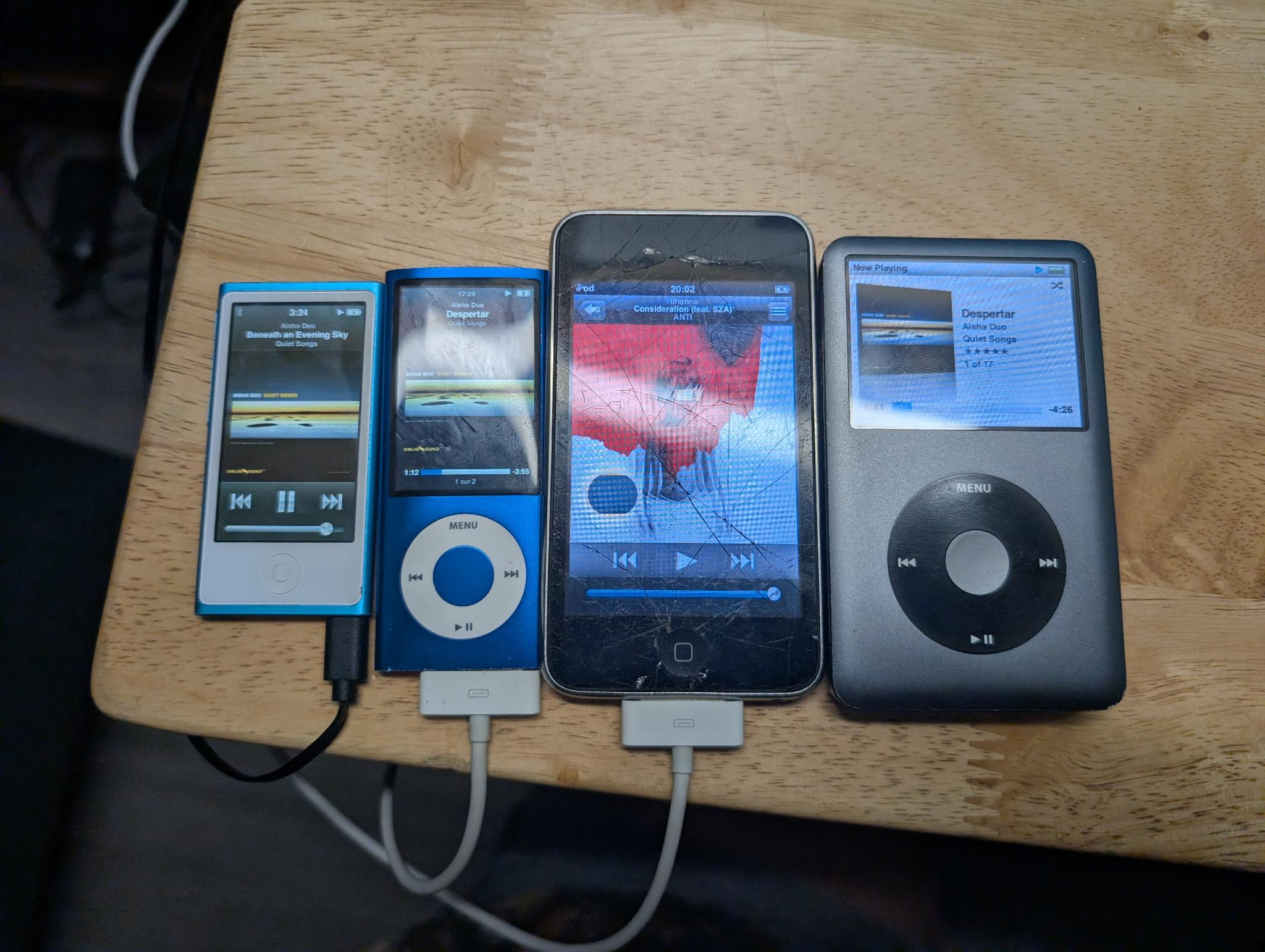Some iPods