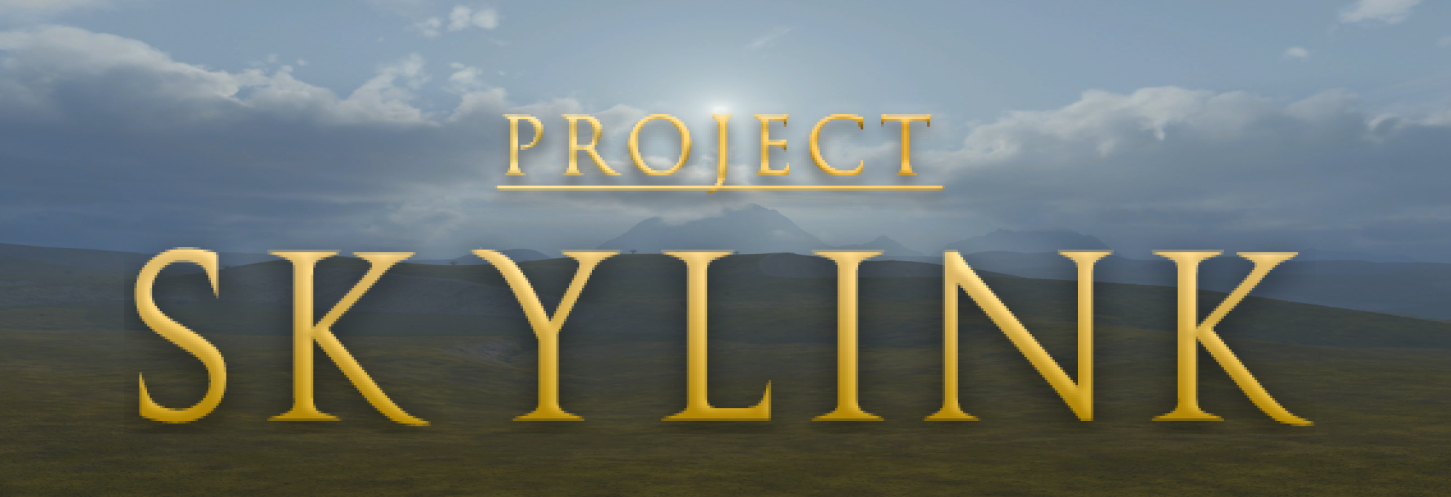 Project Skylink - Game UI Concept