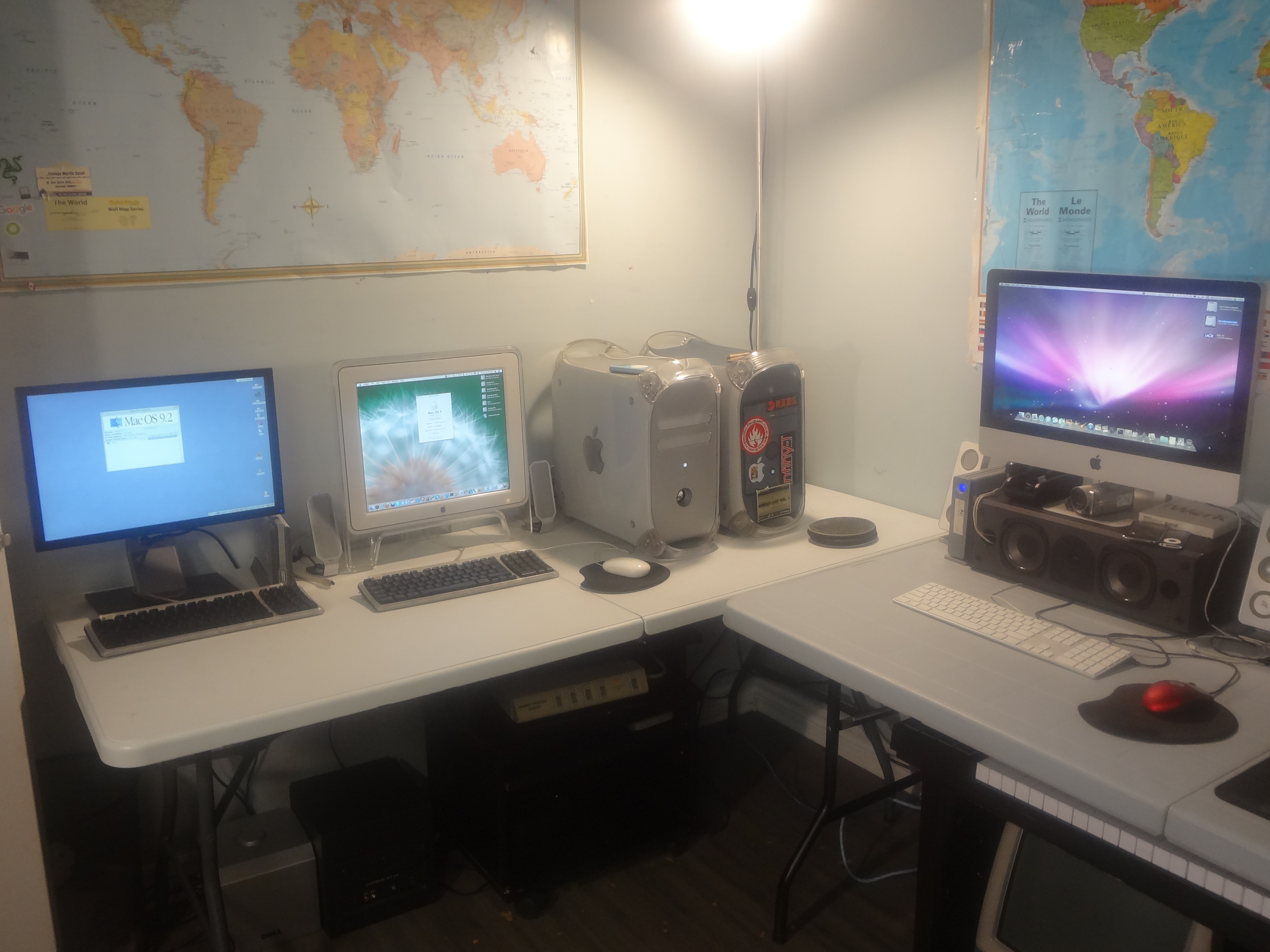 The 'Apple' zone of my room